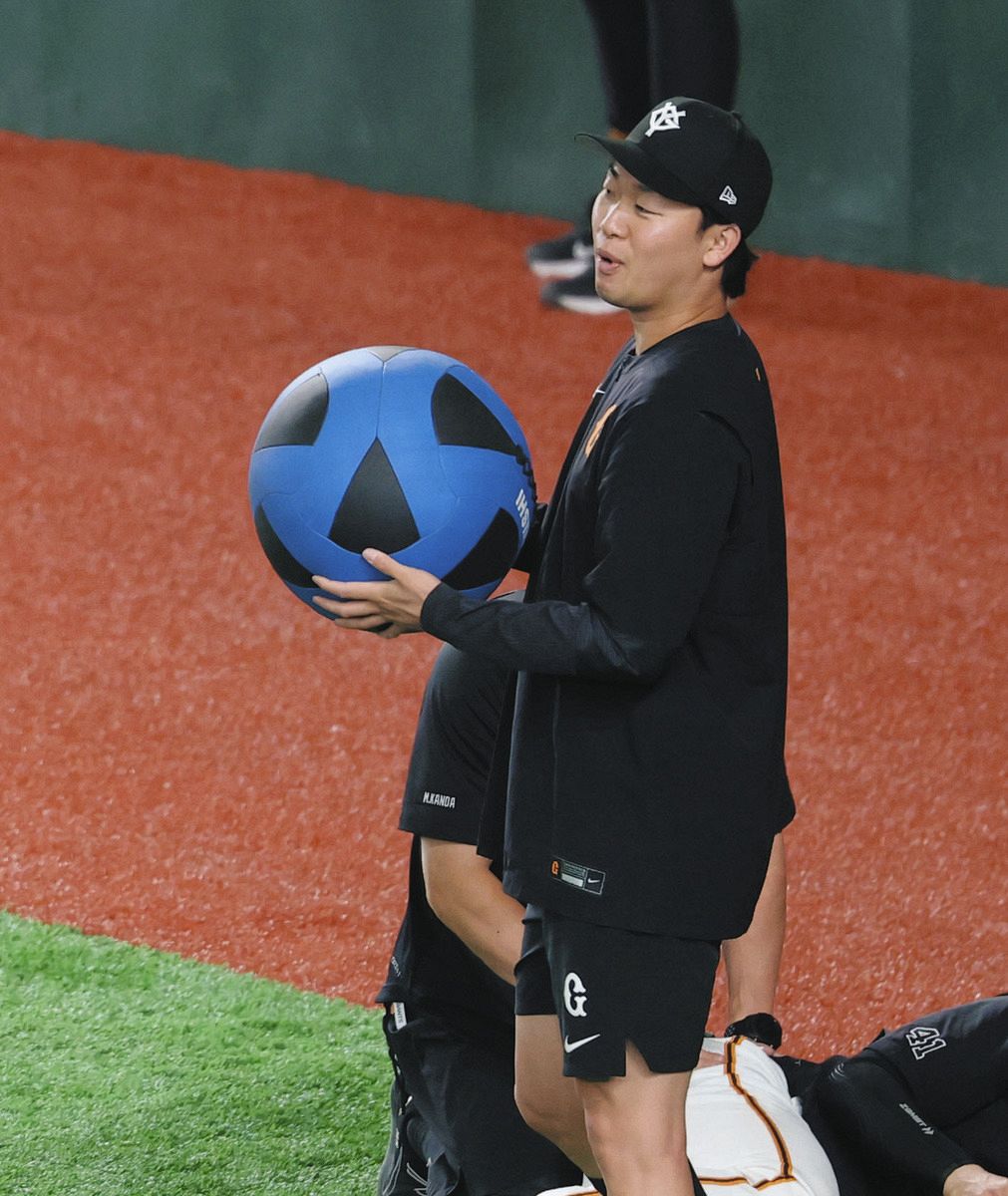 巨人・山崎伊織、2軍で復帰登板も、わずか2球で緊急降板：中日