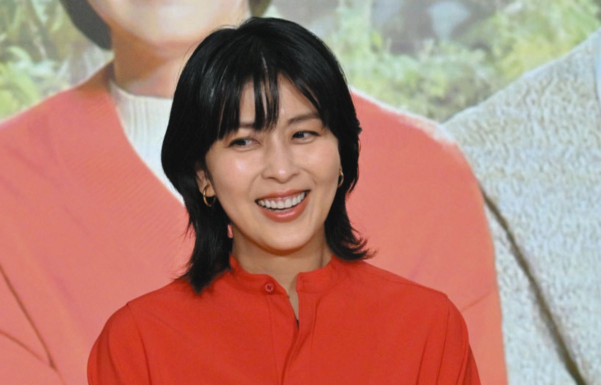 松たか子 大物女優、朝の生放送で、悲鳴あげて体はる姿に「NGじゃないんだ」「これ大丈夫なのかw」 父は歌舞伎役者、祖父は人間国宝：中日スポーツ・東京中日スポーツ