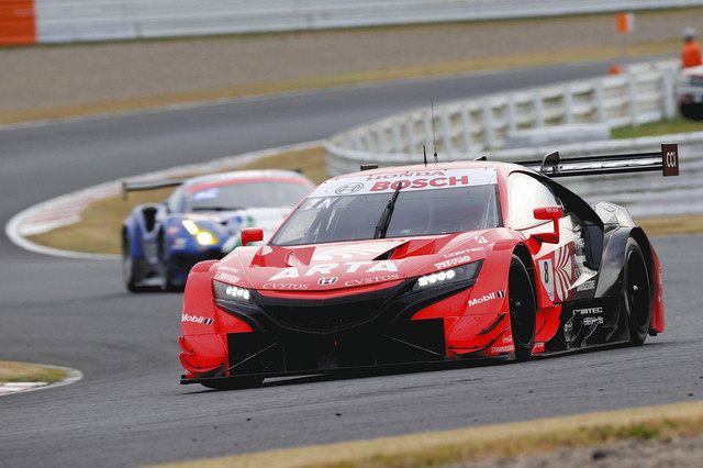 その他 ARata 3度目の正直！ ARATA、今季初V GT500：中日スポーツ・東京