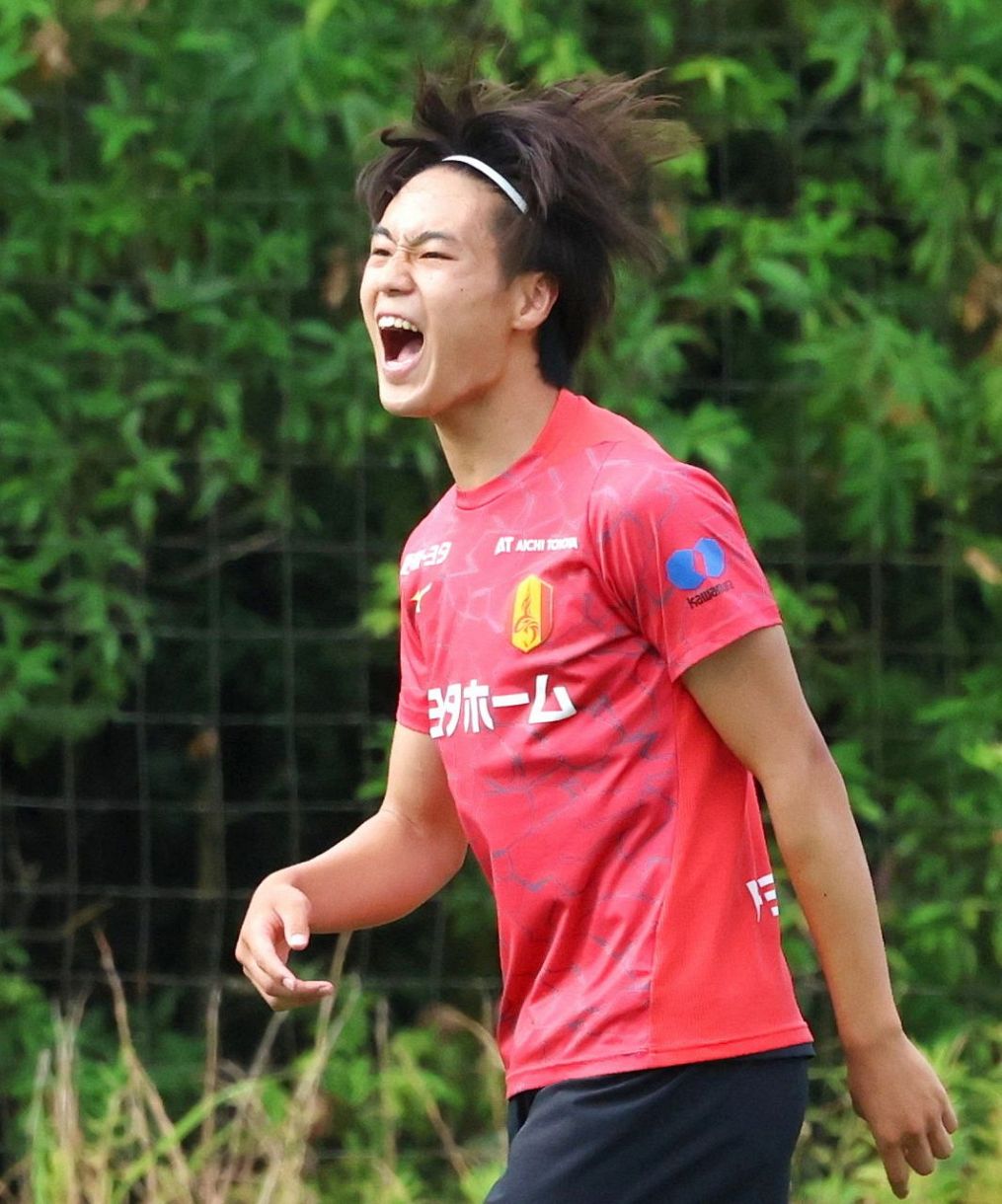 ◇名古屋グランパス、天皇杯3回戦・熊本戦へ向け練習【フォト