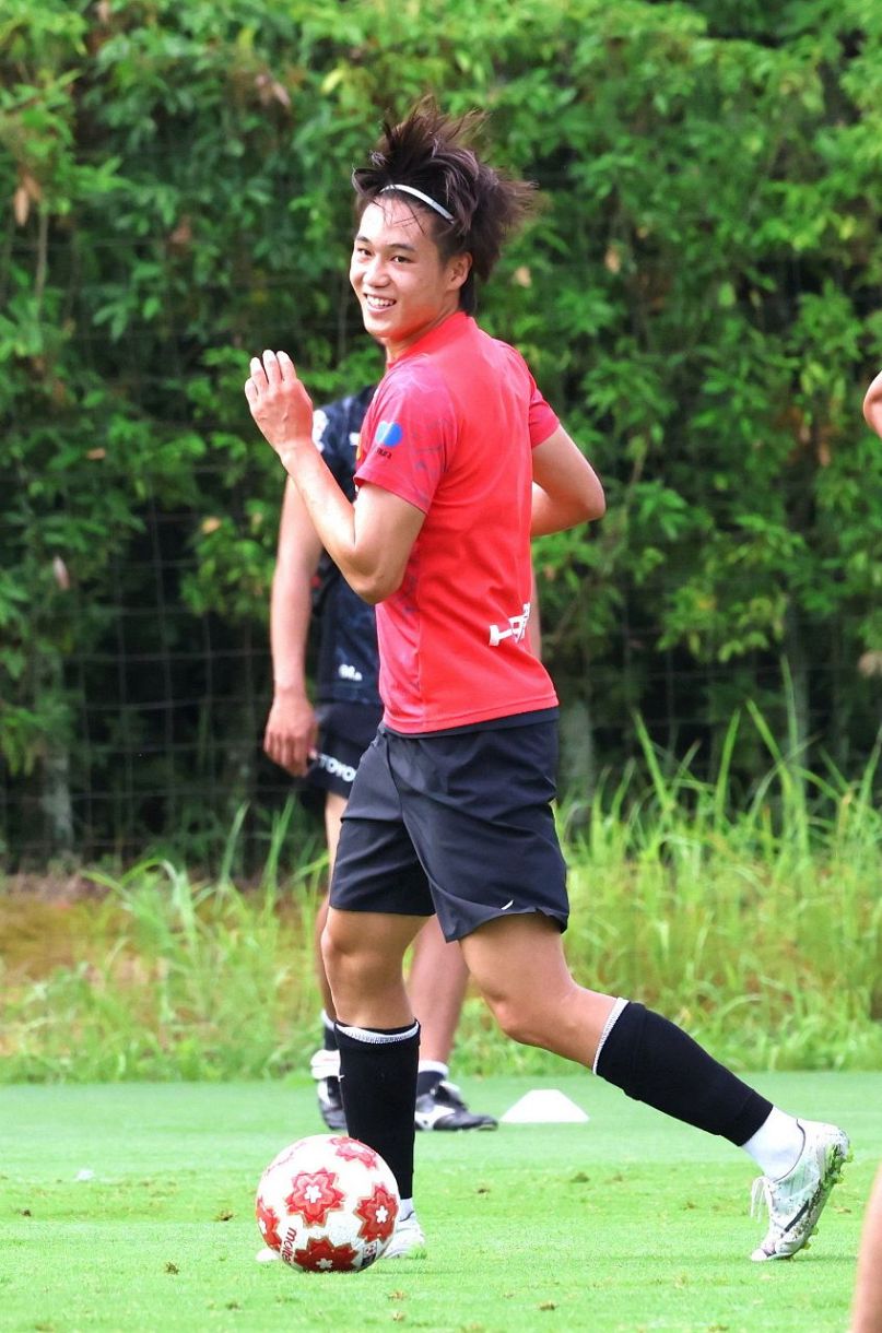 ◇名古屋グランパス、天皇杯3回戦・熊本戦へ向け練習【フォト