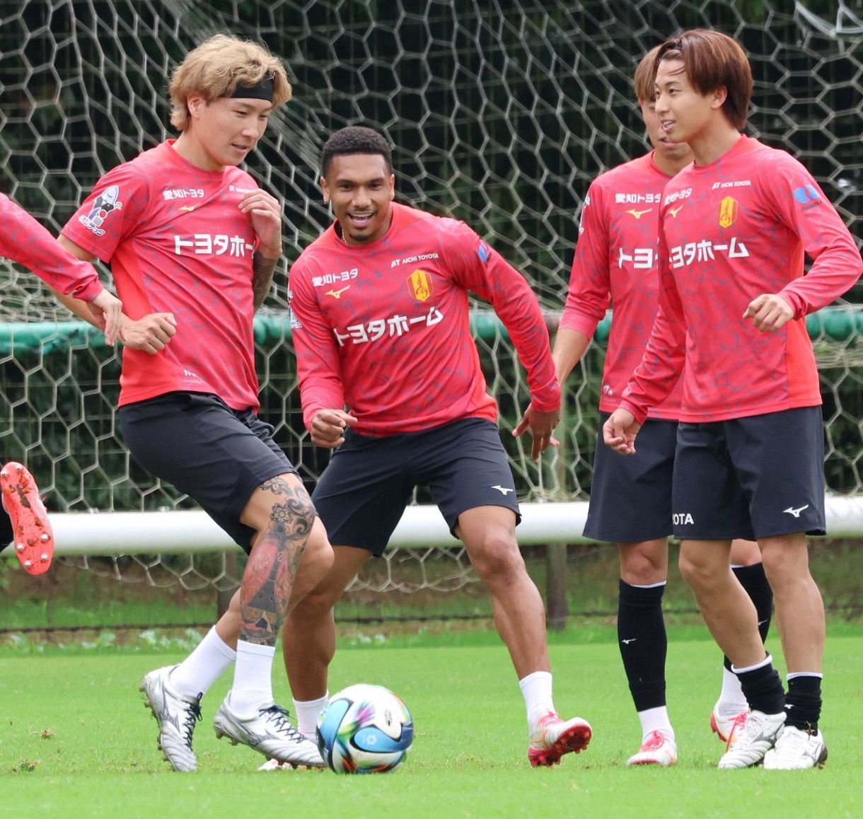 ◇名古屋グランパス 新シーズンを始動 7月2日の公開練習【フォト