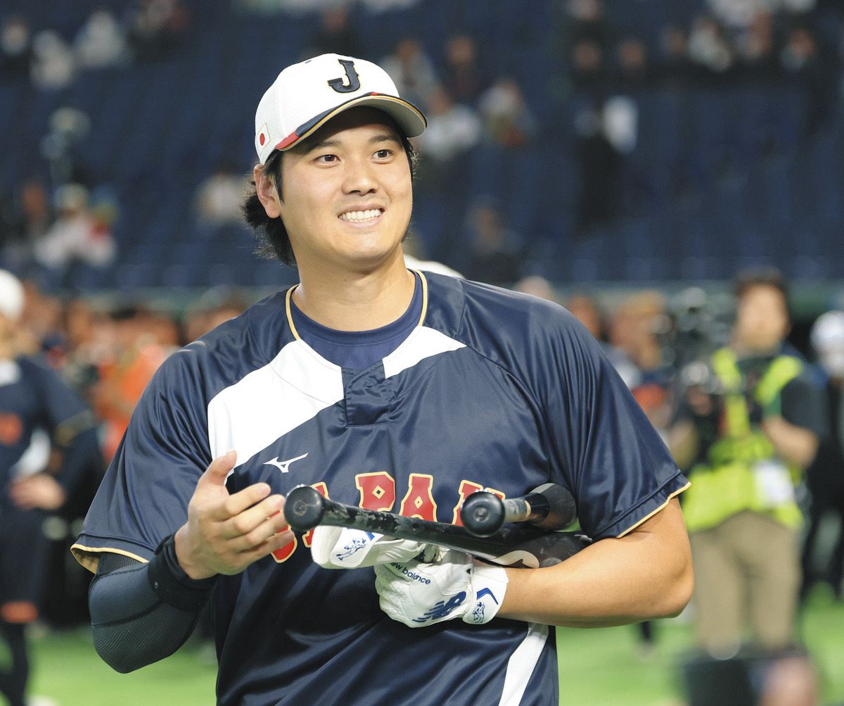 WBC】大谷翔平、”二刀流”回避の恩恵 「緊張しない」男の余裕…言葉と