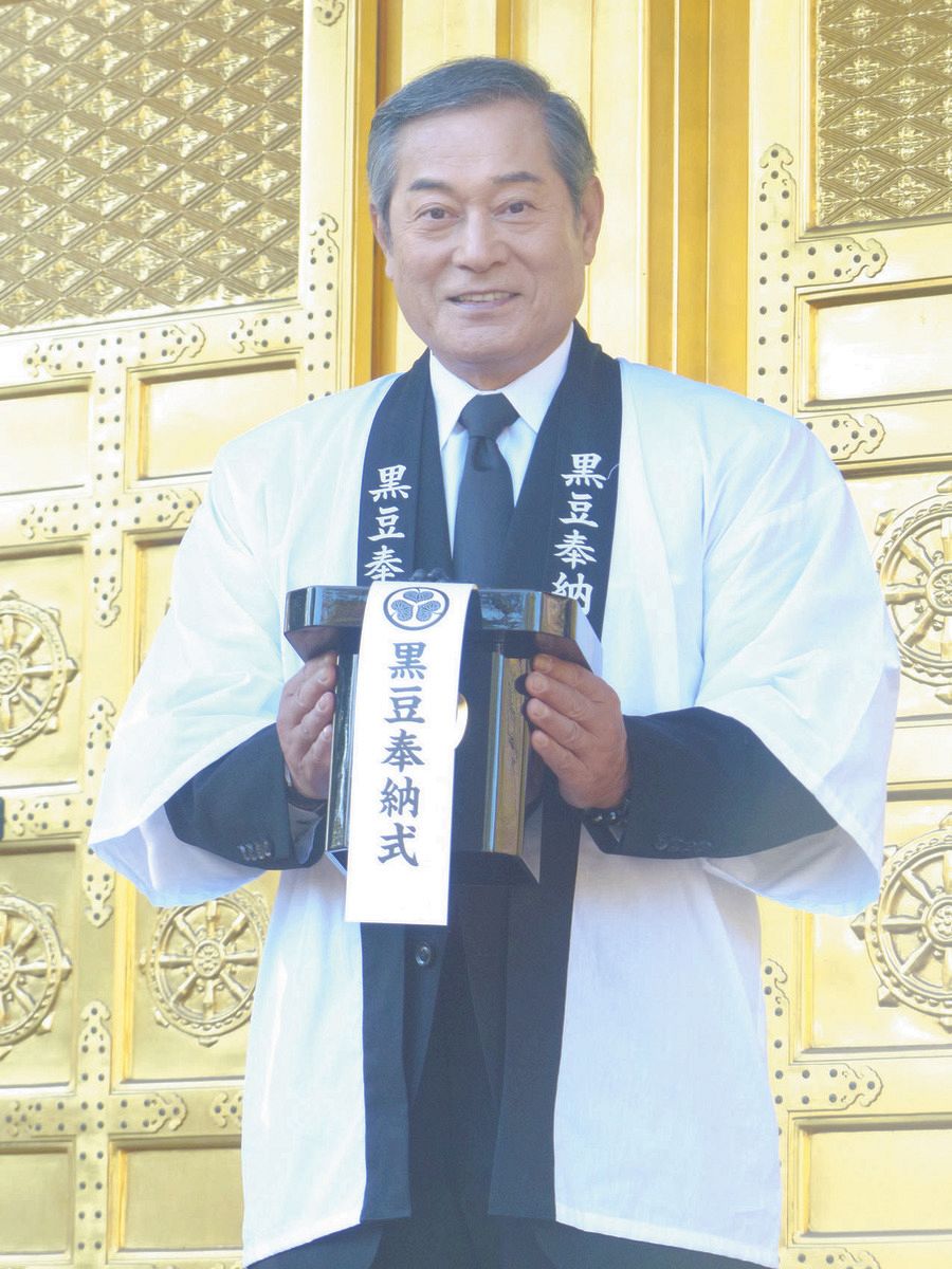 松平健、来年の50周年記念公演で再び『暴れん坊将軍』に「ワクワク