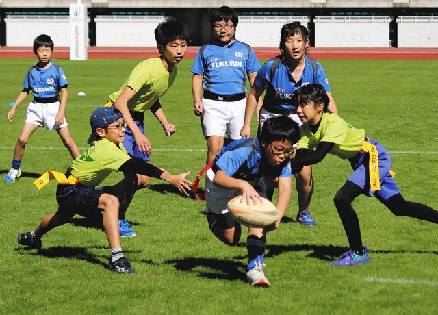 ｗ杯レガシー エコパラグビーフェスで１２００人交流 中日新聞しずおかweb