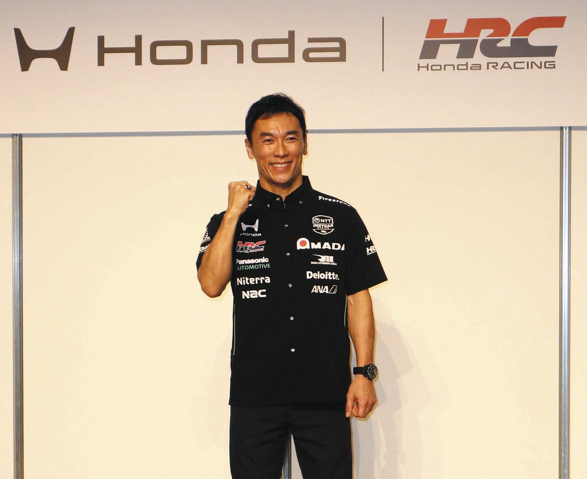 インディ500】「目標は一つしかない」佐藤琢磨、17回目の挑戦「エリオ
