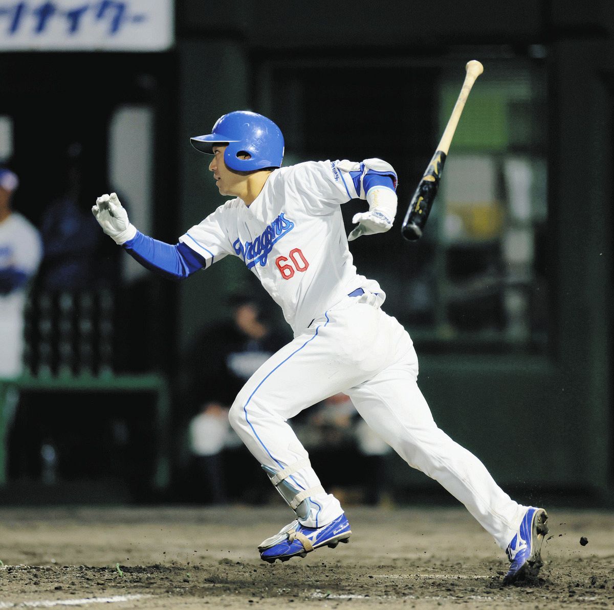 中日・山本泰寛、「自分が打つ」強い気持ちで放った決勝打 今季初の