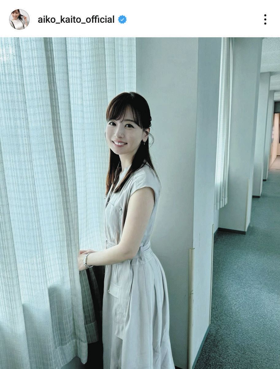 皆藤 愛子 独身