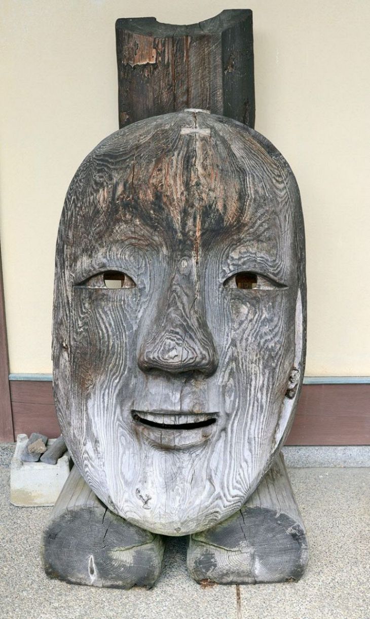 能面 美術品 伝統工芸品 物語を伝える創作面 能面美術館（池田町）：日刊県民福井Web