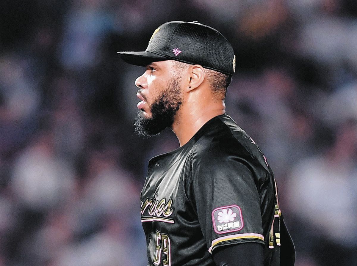 ロッテ・コルデロ、来日初黒星 吉井監督は「バリバリのメジャーリーガーで期待して来てもらっている選手なんですけども」:中日スポーツ・東京中日スポーツ