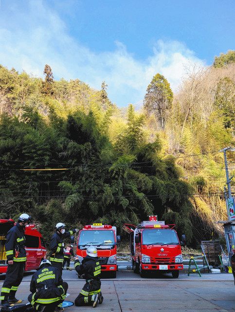 喬木村で山火事 けが人や民家への延焼なし 中日新聞web