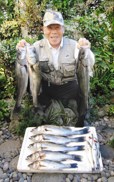 ぐるっと北勢〜駿遠＞ マダカ大釣り 立田：中日スポーツ・東京中日スポーツ