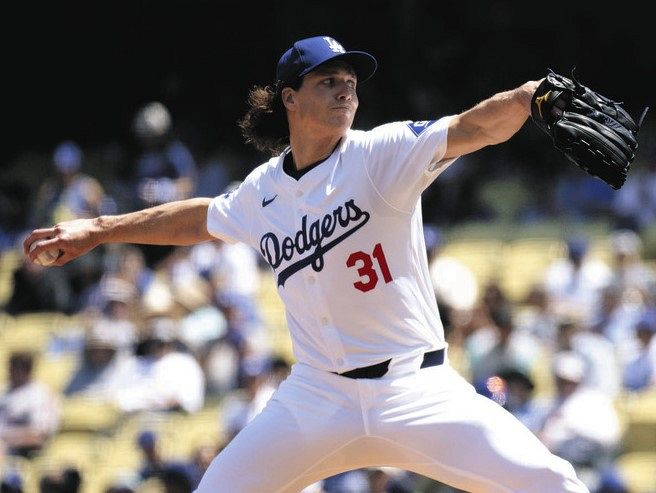 ロン毛なびかせ女性ファン魅了するタイラー・グラスノー、実はシーズン