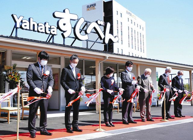 南加賀初 すしべん開業 能美根上インター店 地元特産品も 北陸中日新聞web 南加賀初 すしべん開業 能美根上インター店 地元特産品も 北陸中日新聞web