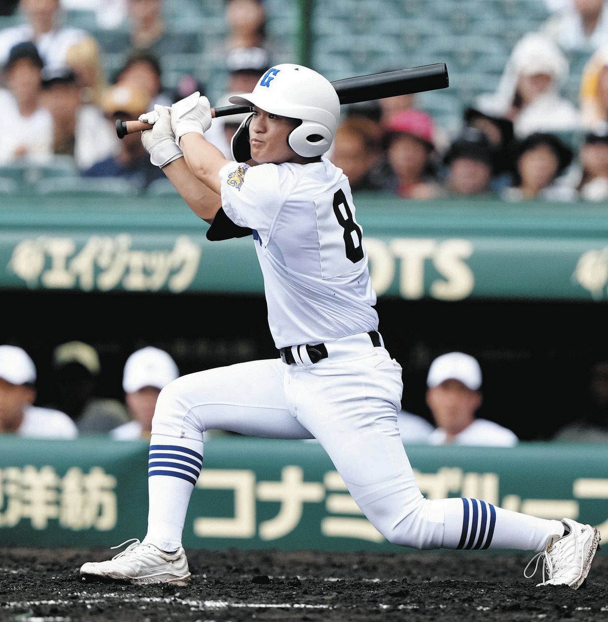 打撃力で圧倒の県岐阜商 藤井監督で初の甲子園に【夏の甲子園2025