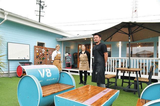 尾張カフェ巡り＞ （35）V8Cafe（弥富市竹田）：中日新聞Web