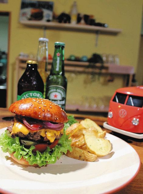 尾張カフェ巡り＞ （35）V8Cafe（弥富市竹田）：中日新聞Web