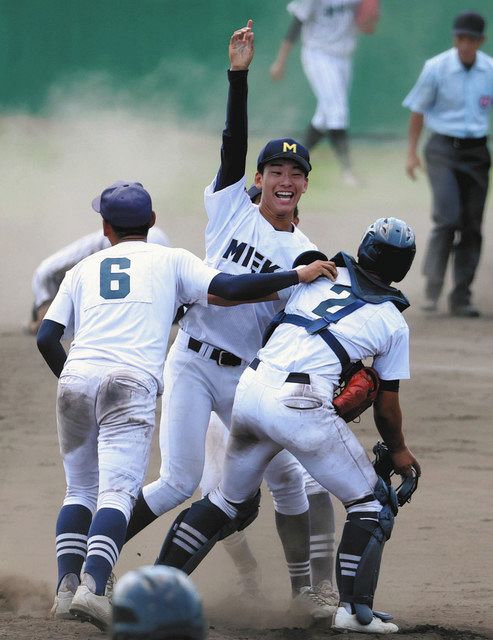 三重が大接戦制し聖地へ 高校野球三重大会：中日新聞Web 