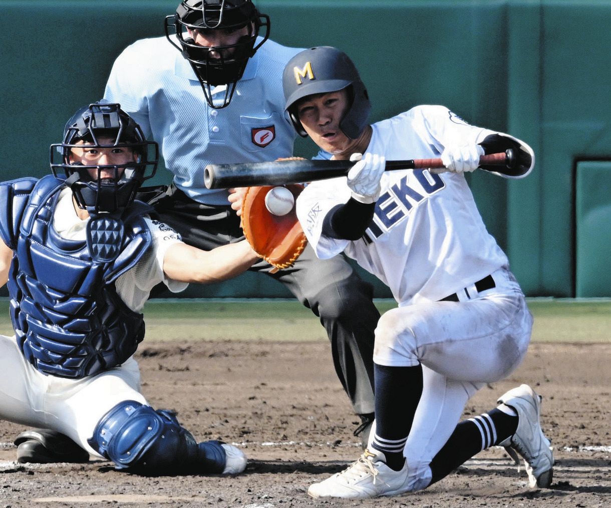 三重、またしても“1点差”で大阪桐蔭に惜敗 2014年夏の決勝、18年春の