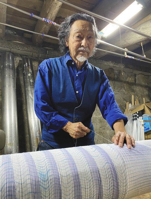 時代を追う「有松」後進に 絞り作家・早川嘉英さん、教室を開設：中日
