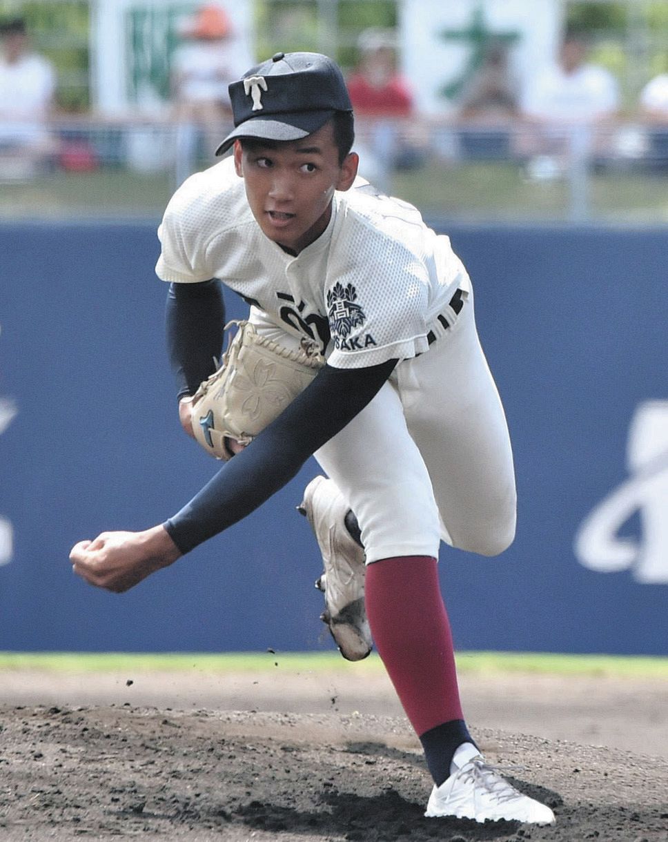 大阪桐蔭 プロ注目左腕前田悠伍が自己最速更新の148キロ連発 イメージ通りの投球ができた 中日スポーツ 東京中日スポーツ