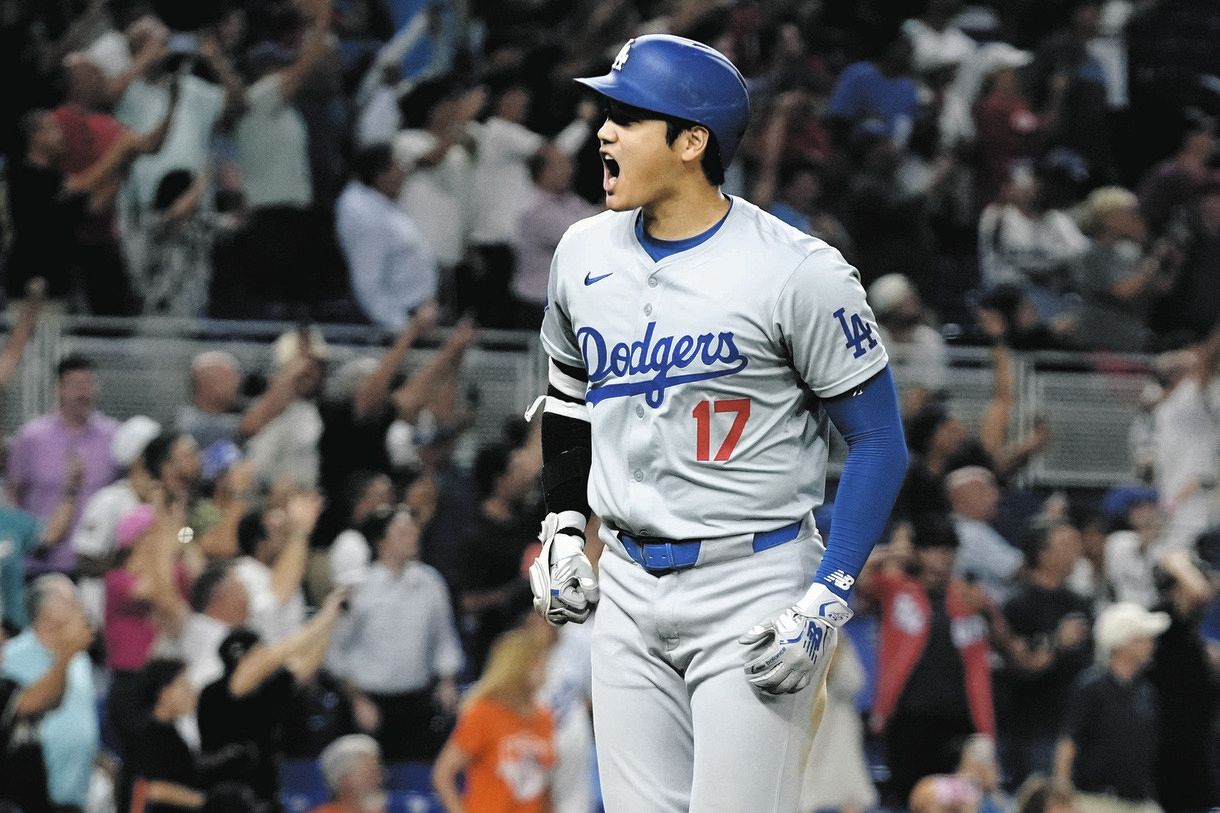 大谷翔平 「51－51」達成で『広島カープ』がトレンド入りのなぜ…チーム本塁打数と盗塁数が“ほぼ同数”で「バケモンすぎる」の声：中日スポーツ・東京中日スポーツ