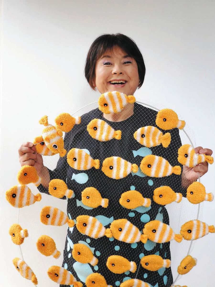 わにこさん、アイデア満載のひとり舞台 いなさ人形劇まつり：中日新聞