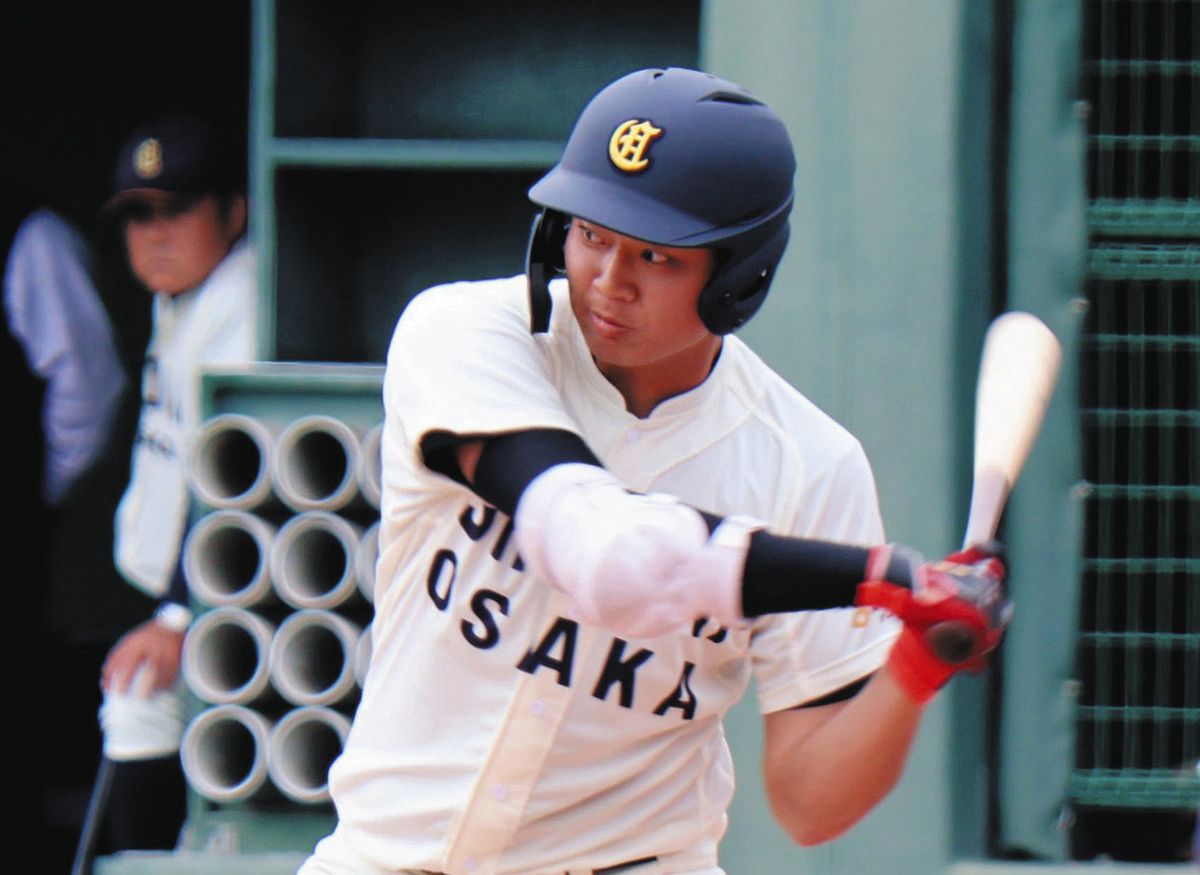 高校時代は『広陵のボンズ』大阪商業大・真鍋、「やっぱり高校と違って 
