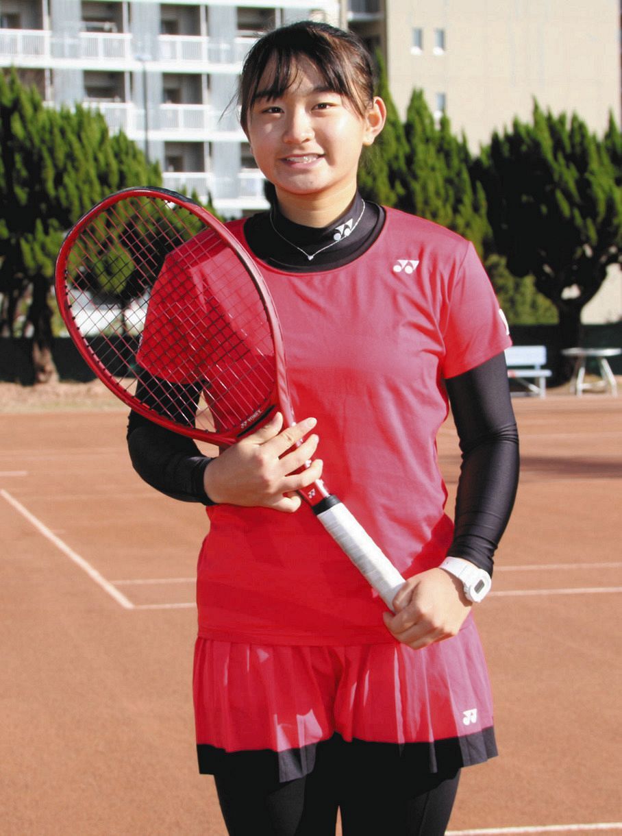 世界に爪痕残した17歳 テニス界のシンデレラが夢見る プロでグランドスラムに 中日スポーツ 東京中日スポーツ