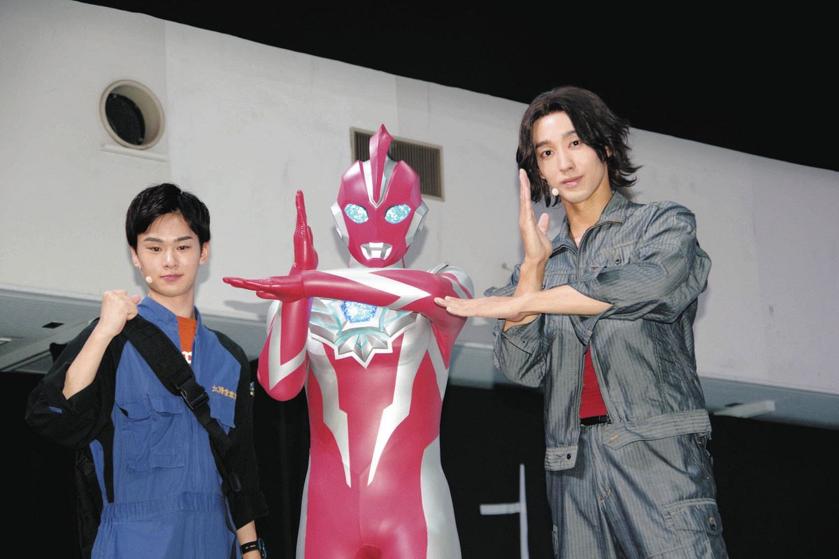 ウルトラマンオメガオオキダソラト近藤頌利コスプレ