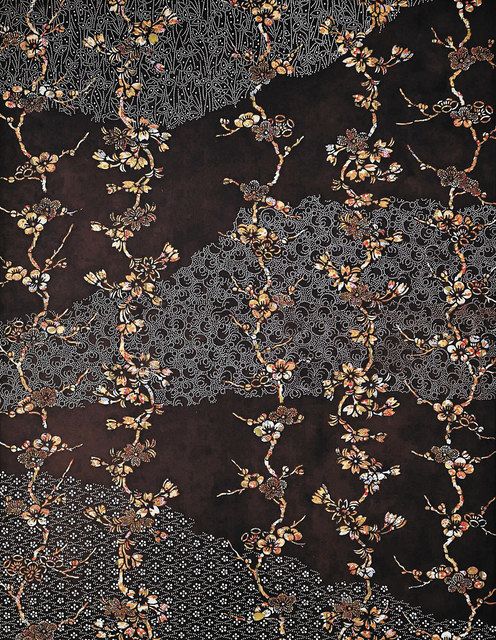 祖父が生み出し、孫が新たな芸術に 伊勢型紙彫型画作家・大杉華桜さん