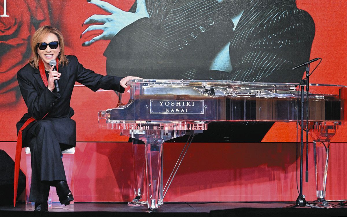 YOSHIKI ディナーショー2025 VIP首かけパス付き YOSHIKI 世界一