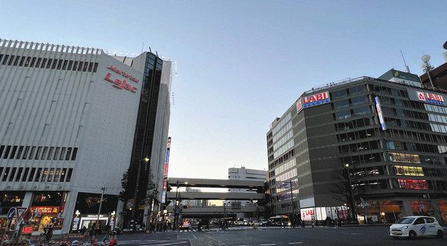 太閤通に空中通路 名駅再開発で名鉄など構想：中日新聞Web
