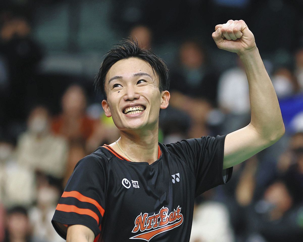 バドミントン桃田賢斗の全日本優勝、驚かされた観客の反応
