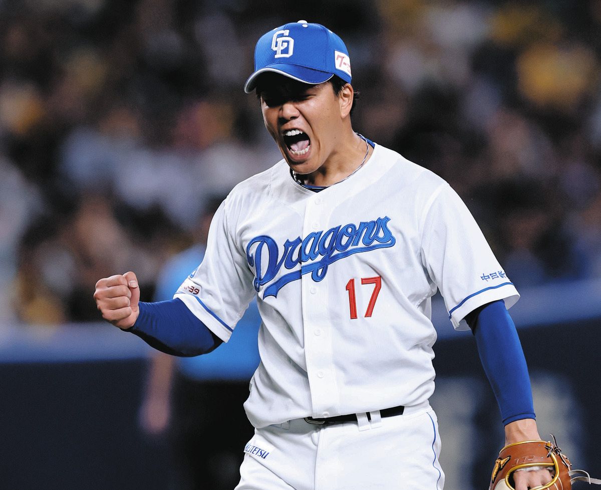 中日・柳裕也、7イニング4安打1失点、今季自己最多となる122球の熱投を