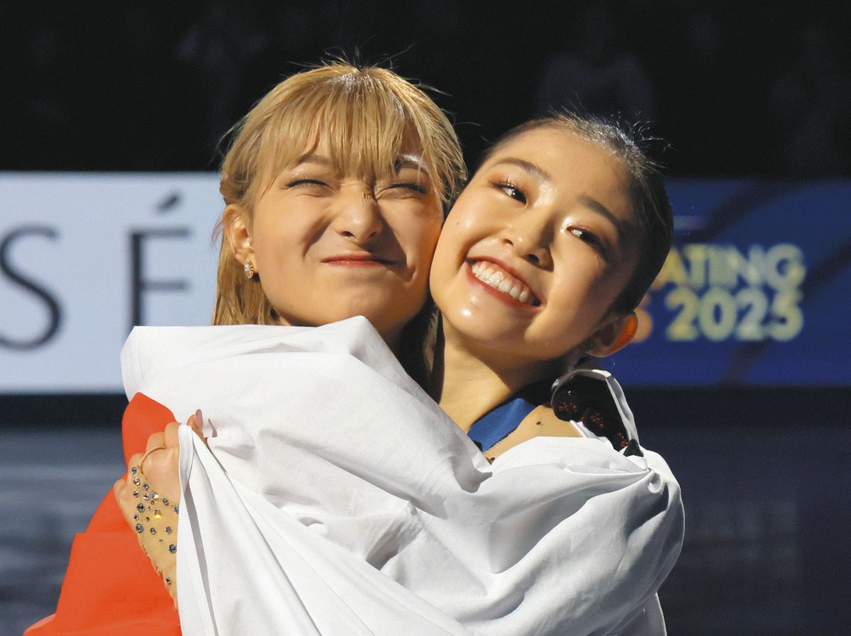 フィギュアスケート世界選手権、千葉百音が初の表彰台！ 日本勢が