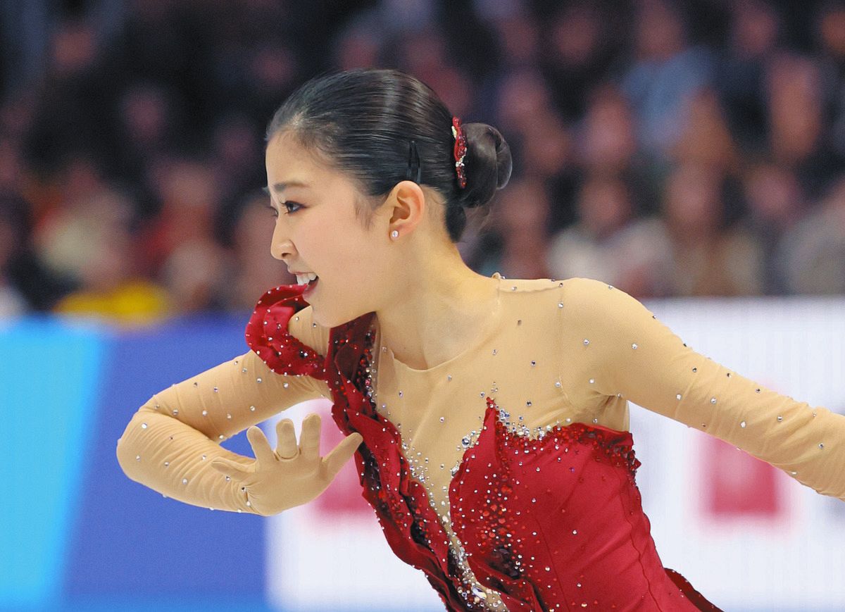 フィギュアスケート世界選手権、千葉百音が初の表彰台！ 日本勢が
