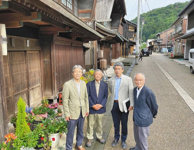 南越前の今庄宿が 重伝建 に選定 新たな 誇り 住民喜び 中日新聞web