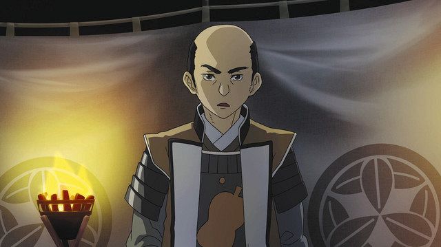 オリジナルアニメ 垂井の武将たち ２月２７日完成披露 中日新聞web