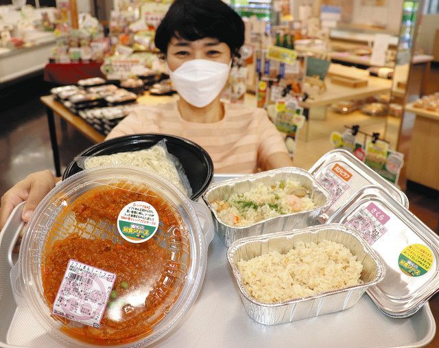 懐かしの給食」総菜、人気沸騰で販売延長 駿河区・天神屋：中日新聞しずおかWeb