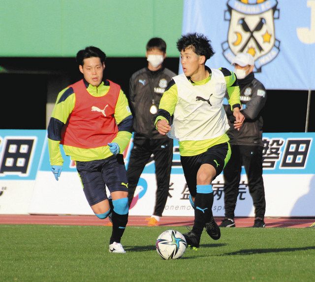 ジュビロの新鮮力（5） DF森岡陸：中日新聞しずおかWeb