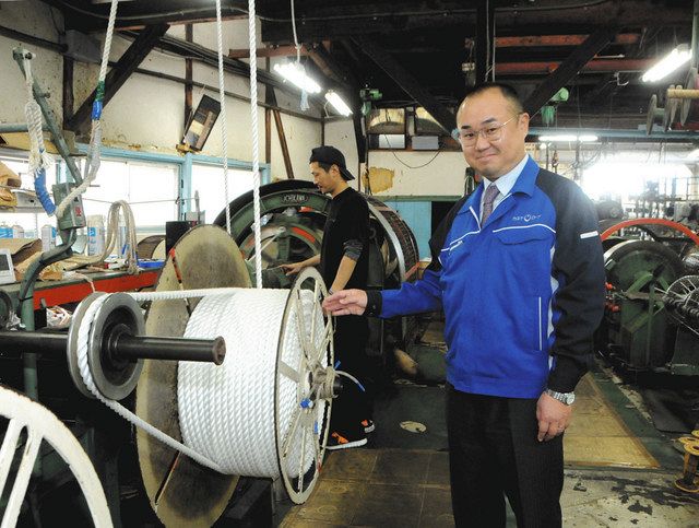 三河100年企業 カネヤ製綱 蒲郡市形原町 中日新聞web 三河100年企業 カネヤ製綱 蒲郡市形原町 中日新聞web