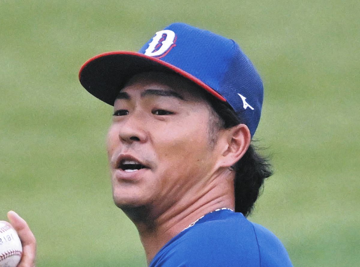 中日・土田
