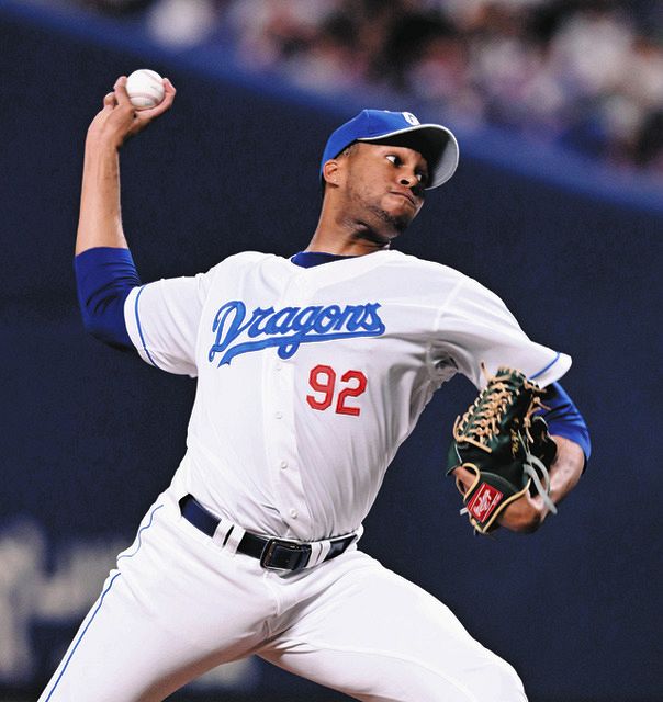 マルティネス、防御率0・00継続 6日ぶり登板も9回の1イニングを3人でピシャリ【中日】:中日スポーツ・東京中日スポーツ