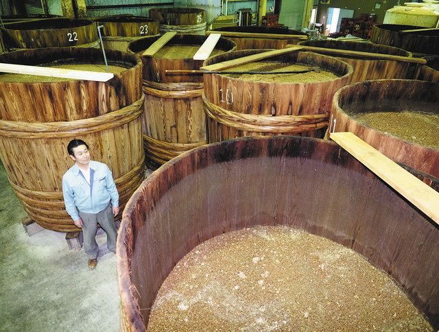 わがまち遺産＞ （22）郡上みその大樽（郡上市）：中日新聞Web
