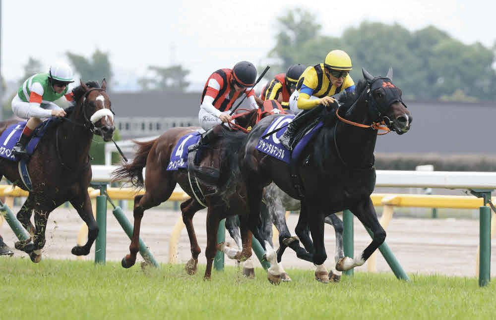 G1レース3勝目！安田記念を勝ったジャンタルマンタル【写真】：中日