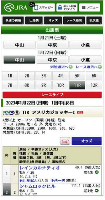 2月25日からホームページで一部レースのライブ動画をテスト配信【JRA】：中日スポーツ・東京中日スポーツ