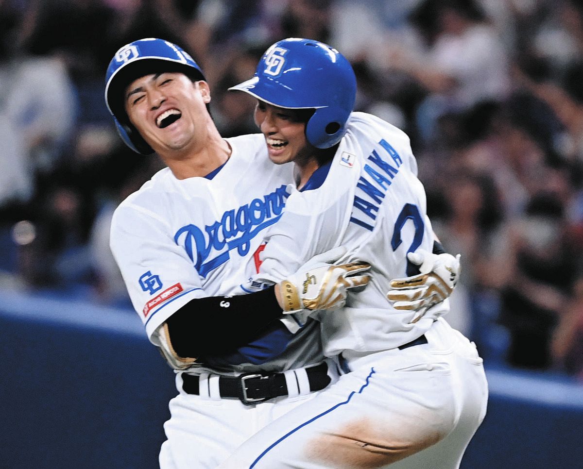 中日】板山祐太郎「その光景は一生忘れない」観戦の家族の前でプロ初の