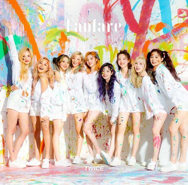 Twice 日本6枚目シングル Fanfare が初登場1位 エンタメの力で少しでも前向きな気持ちに 中日スポーツ 東京中日スポーツ Twice 日本6枚目シングル Fanfare が初登場1位 エンタメの力で少しでも前向きな気持ちに 中日スポーツ 東京中日スポーツ