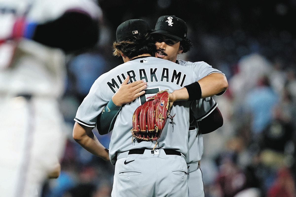 球宴デビューの村上宗隆、「楽しかった」 9回は剛腕ミラーに空振り三振